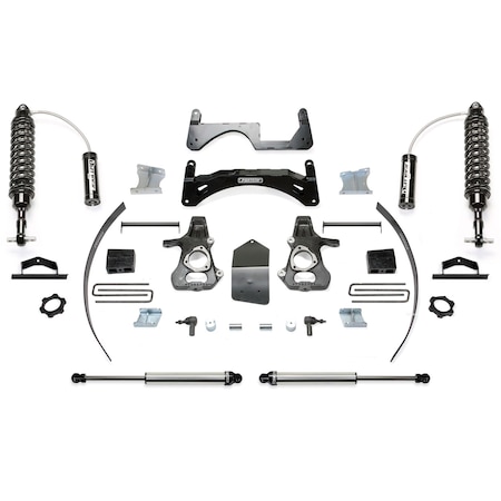 Fabtech 14-15 SILVERADO/SIERRA 1500 4WD 6IN SUSPENSION SYSTEM - COMP BOX 2(FAC FTS21139